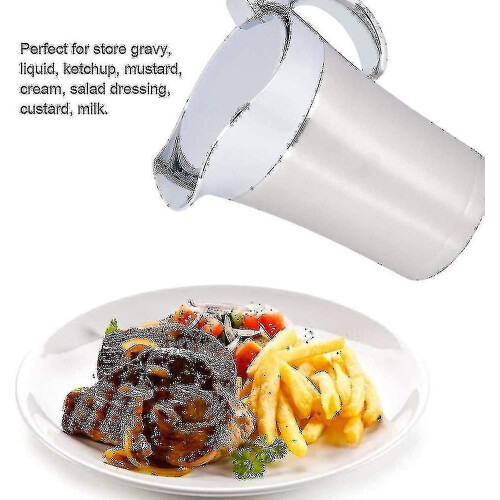 Doppelt isolierte Saucenschüssel mit Klappdeckel, 750 ml, Edelstahl 2
