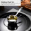 Cafetière turque à fond plat compatible induction 150 ml 3