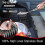 4 Pack Replacement Grill Brush Heads, Cordless, Compatible with Most Brushes 5