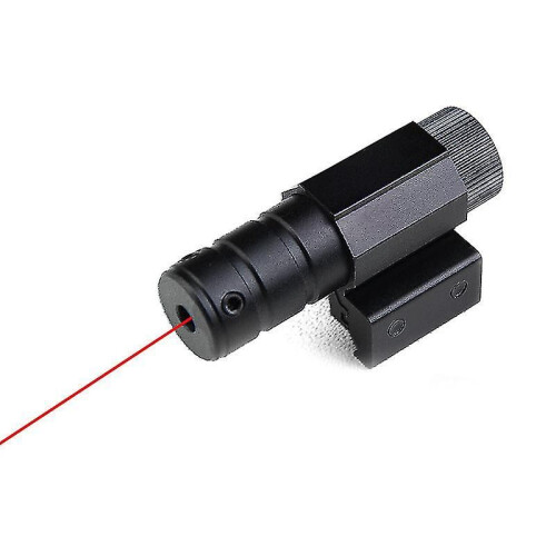 Mini Infrared Laser Aiming Flashlight Adjustable Red Beam 20m Range 1