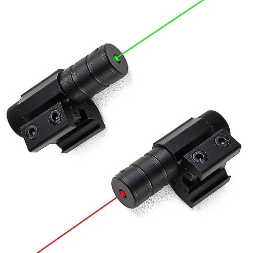 Mini Infrared Laser Aiming Flashlight Adjustable Red Beam 20m Range 2