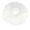 360 Rotating Easy Microfiber Spinning Floor Mop ReplacementWhite 2