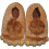 Παντόφλες ενηλίκων Unisex, βελούδινες Bigfoot, ζεστό χειμερινό δώρο (μεγέθη 36-42) 3