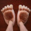 Παντόφλες ενηλίκων Unisex, βελούδινες Bigfoot, ζεστό χειμερινό δώρο (μεγέθη 36-42) 4