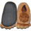 Παντόφλες ενηλίκων Unisex, βελούδινες Bigfoot, ζεστό χειμερινό δώρο (μεγέθη 36-42) 5