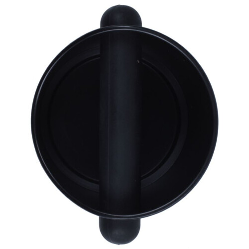 3X Coffee Grind Knock Box and Espresso Dump Bin (Black) 2