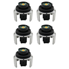 5X Rücklicht-LED-Blinkermodul 81536-12D30 für E150 2006-2013 2019-2021, Hintere LED-RR-Kombination