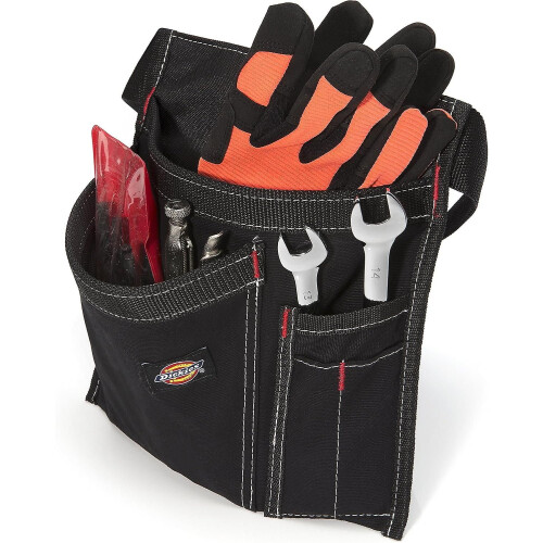 5-pocket Canvas Tool Belt Pouch with Adjustable BeltA 1