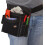 5-pocket Canvas Tool Belt Pouch with Adjustable BeltA 4