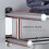 Bath Towel Rack with Double Layered Bathroom Shelves and Removable Hooks 4