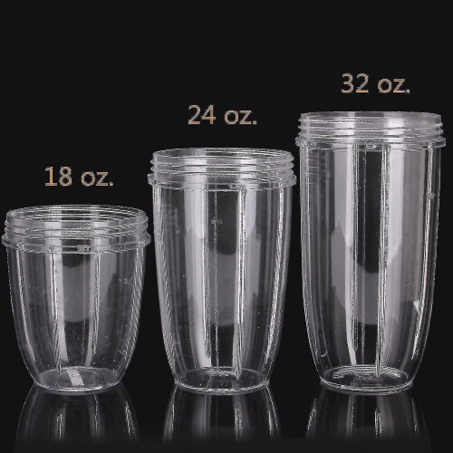 Replacement Cups for Nutribullet - Pack of 224 oz 2
