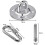 500kg Capacity Stainless Steel Ceiling Hook Hanging for Chair Punching Bag 2