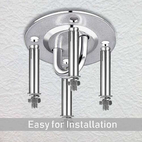 500kg Capacity Stainless Steel Ceiling Hook Hanging for Chair Punching Bag 2