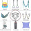 500kg Capacity Stainless Steel Ceiling Hook Hanging for Chair Punching Bag 4