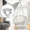 500kg Capacity Stainless Steel Ceiling Hook Hanging for Chair Punching Bag 5