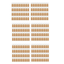 120 Pcs Blank Wooden Keychain Rectangular Engraving Key Diy Wood Keychains Key Tags Can Engrave Diy Gifts