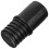 Broom Extension Pole Adapter Tips, Plastic Threaded Handle Tips End Adapter 2