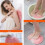 2 Pack Silicone Shower Back Foot Massage Brush Wall Mounted Suction Cups 4
