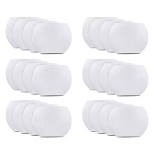 24PCS Sublimation Blanks Wine Glass Sleeve Neoprene Wine Glass Insulator Cover for Glass Sublimation Ornaments Supplies
