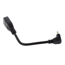 4X Male to Female 90 Degree Converter Connector Adapter Cable 1080P