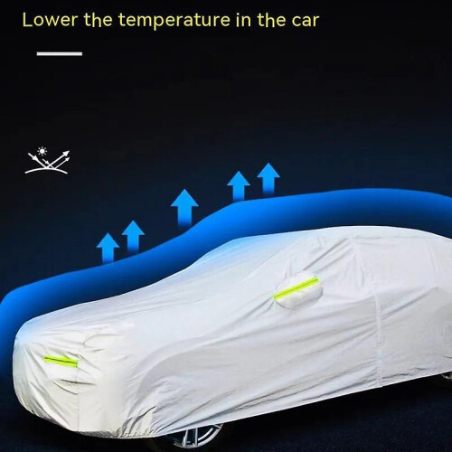 Capa protetora solar completa e impermeável para Volvo XC40, ideal para uso externo. 1