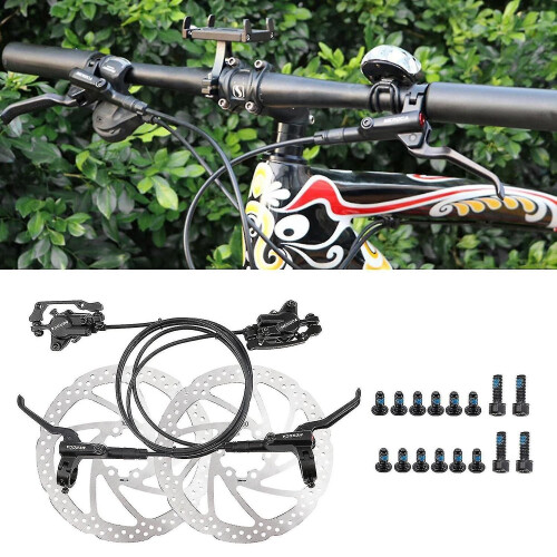 Σετ υδραυλικών δισκόφρενων MTB εμπρός και πίσω ζεύγος για ποδήλατο 1