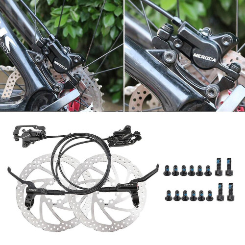 Σετ υδραυλικών δισκόφρενων MTB εμπρός και πίσω ζεύγος για ποδήλατο 2