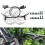 Σετ υδραυλικών δισκόφρενων MTB εμπρός και πίσω ζεύγος για ποδήλατο 4