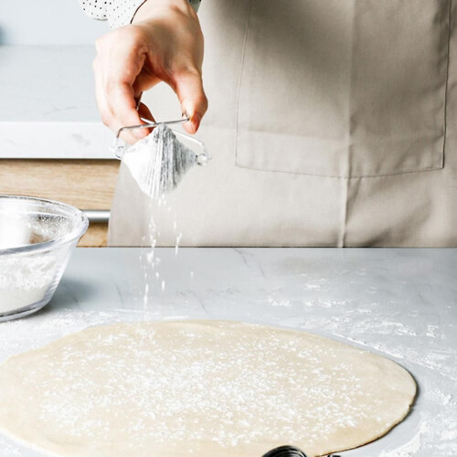 Stainless Steel Flour Sieve Baking Sifter Strainer Kitchen Tool 1