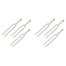 6X 440 Hz Tuning Fork, Standard Pitch A Tuning Fork Set for Guitar Violin Tuning, Music Tuning Accessories