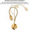 Lot de 2 lampes de lecture LED à intensité variable, fixation murale, bras flexible, commande tactile, 3 modes de couleur 3