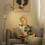 Lot de 2 lampes de lecture LED à intensité variable, fixation murale, bras flexible, commande tactile, 3 modes de couleur 4