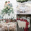 8 Pack 84 Inch White Round Disposable PEVA Waterproof Tablecloth 3