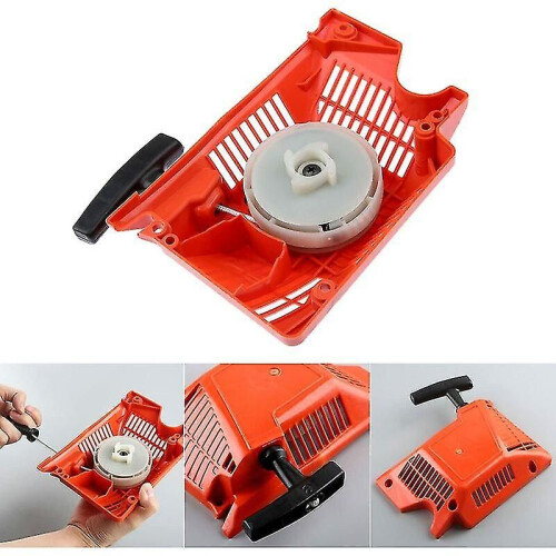 Partida retrátil para motosserras manuais de 45cc, 52cc e 58cc, compatível com os modelos 4500, 5200 e 5800. 2