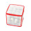 Christmas Decoration Storage Box Organizer Bag with Handles for 64 Items 3
