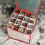Christmas Decoration Storage Box Organizer Bag with Handles for 64 Items 5