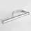 Wall Mounted Kitchen Roll Holder Storage Organizer, Aluminum - No Drilling Required 2
