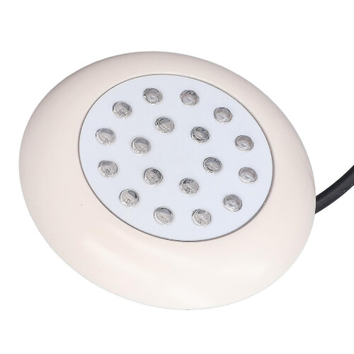 10W 12V 18LED IP68 RGB Υποβρύχιο Φως 1000LM Λάμπα Λίμνης 1