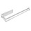 Wall Mounted Kitchen Roll Holder Storage Organizer, Aluminum - No Drilling Required 3