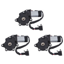 3X 807318991A Car Front Left 6 Pins Window Motor Electric Window Lift Motor Assembly for X-TRAIL I (T30)2001-2013