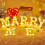 Marry Me Sign Light with LED Letters for Wedding Proposal 4