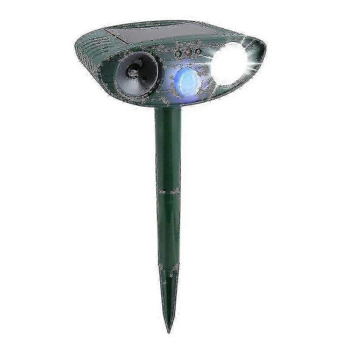Solar-Powered Ultrasonic Deer Repeller, Pack of 2, Effective in 48 Hours 1