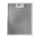 2pcs Range Hood Grease Filter Mesh for Cooker Extractor Ventilation Aluminium 4