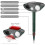 Solar-Powered Ultrasonic Deer Repeller, Pack of 2, Effective in 48 Hours 4