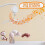Crib Mobile Motor Baby Music Box Spinner with 3 Modes Volume Adjustable, 12 Lullabies Auto-Off After 3