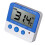 Digital Fridge Thermometer with Alarm, Max Min Temperature Display, Easy Read LCD 3