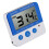 Digital Fridge Thermometer with Alarm, Max Min Temperature Display, Easy Read LCD 4