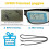 Mini Waffle Maker for Personal Use, Non-Stick, Easy Clean, for Pancakes, Cookies, Eggs 5