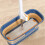 Large Flat Mop Cleaning Bucket Foldable Portable Floor Mop SystemBlue 4