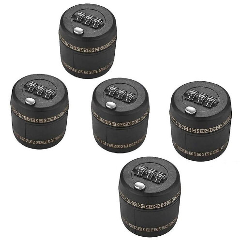 5pcs Combination Lock Bottle Password Lock for Wine Liquor Whiskey 1